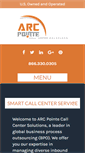 Mobile Screenshot of apcallcenters.com